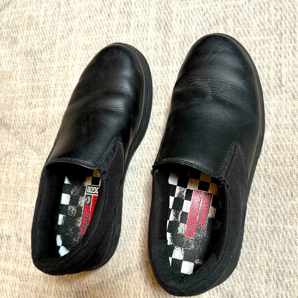 Wolverine shoes, black, size 7